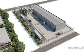Teren Intravilan-2875 MP-Zona Industriala Vest - Poză 3
