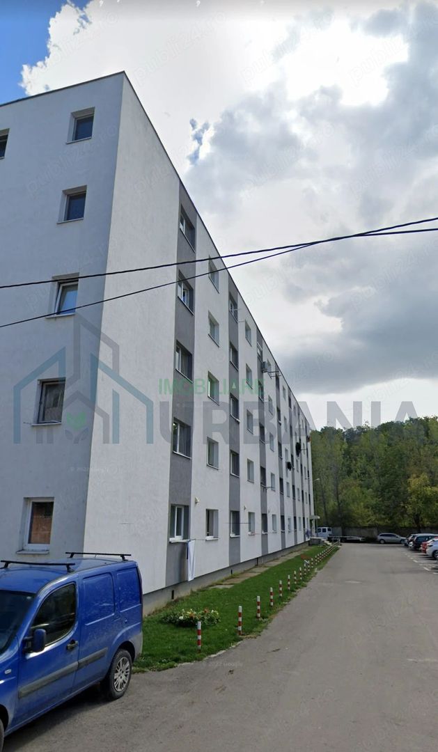 Garsonieră de închiriat, Poitiers (Frumoasa), 17 mp, bloc renovat 2019 - Poză 5
