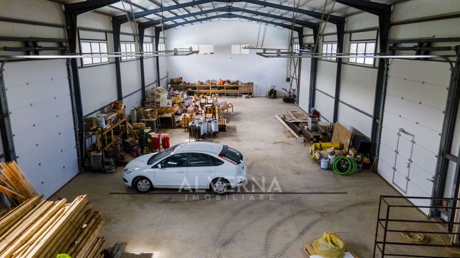 Hala industriala 465mp + anexa | teren 7162mp | front 95ml | Rascruci - Poză 16