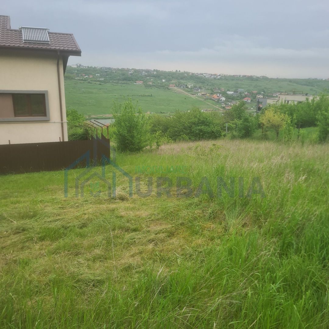 Teren intravilan de vanzare, 500 mp, Strada Soarelui - Rediu, Valea Lupului - Poză 5