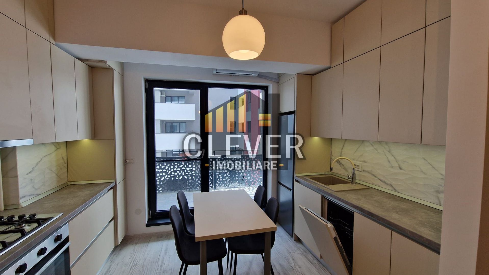 Prima inchiriere 2 camere, mobilat utilat , parcare , 7 min metrou Teclu - Poză 2
