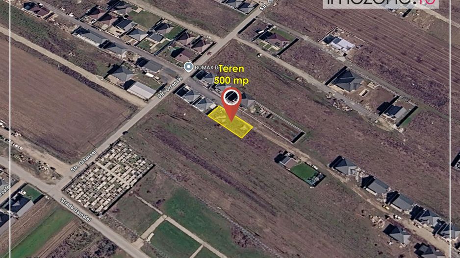 Teren intravilan 500 mp, Clinceni, ideal pentru constructii - Poză 6