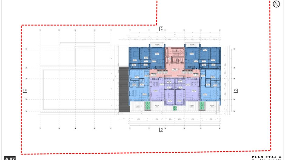 Teren cu Autorizatie de Construire | Calea Plevnei | 68 apartamente - Poză 8