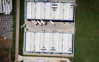 Parc industrial cu platformă betonată lângă A1 - Poză 13