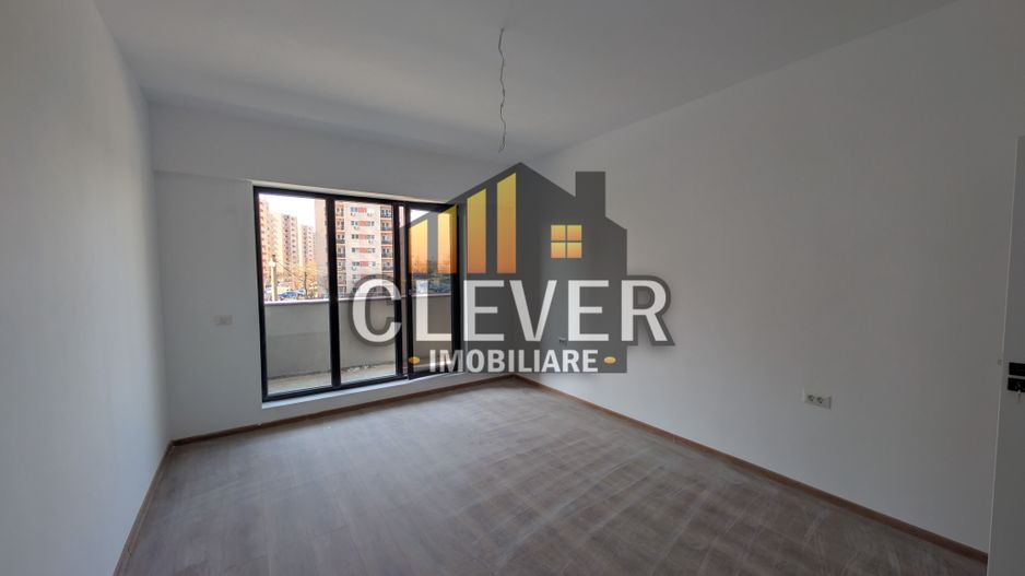 2 cam cu terasă mare PARCARE GRATIS, living 24m²,  8 min metrou Teclu - Poză 4