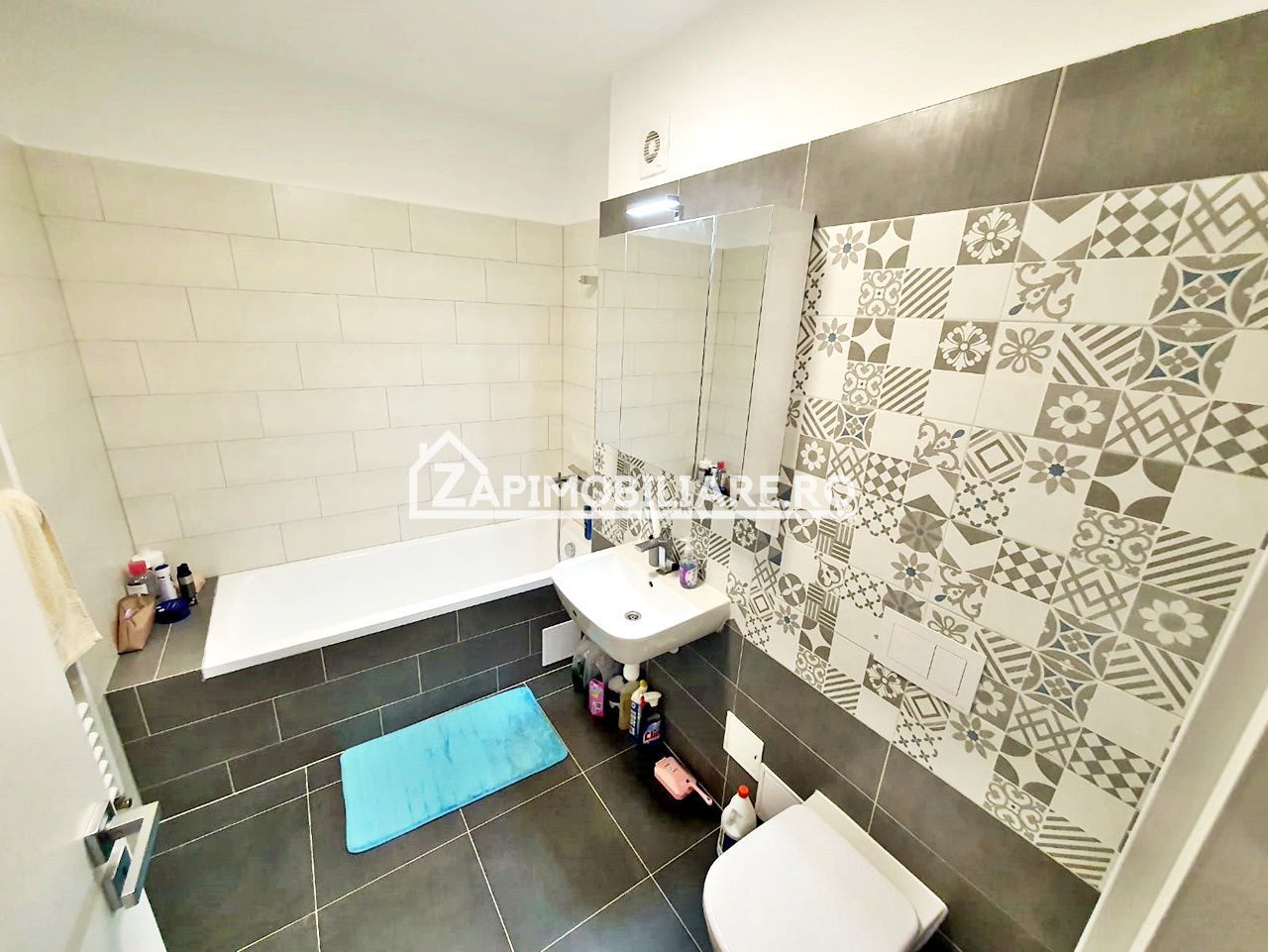 Apartament 1 camera in Bloc NOU,43mp.parcare, boxă la subsol - Poză 7