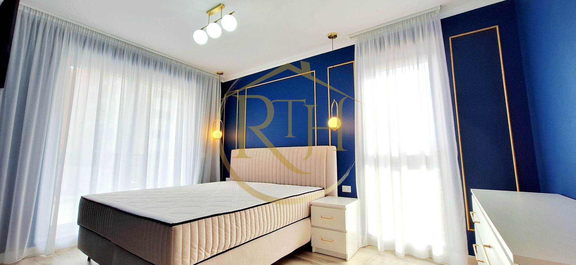 Oferim spre inchiriere un apartament deosebit cu 3 camere, Complex Adora Forest - Poză 1