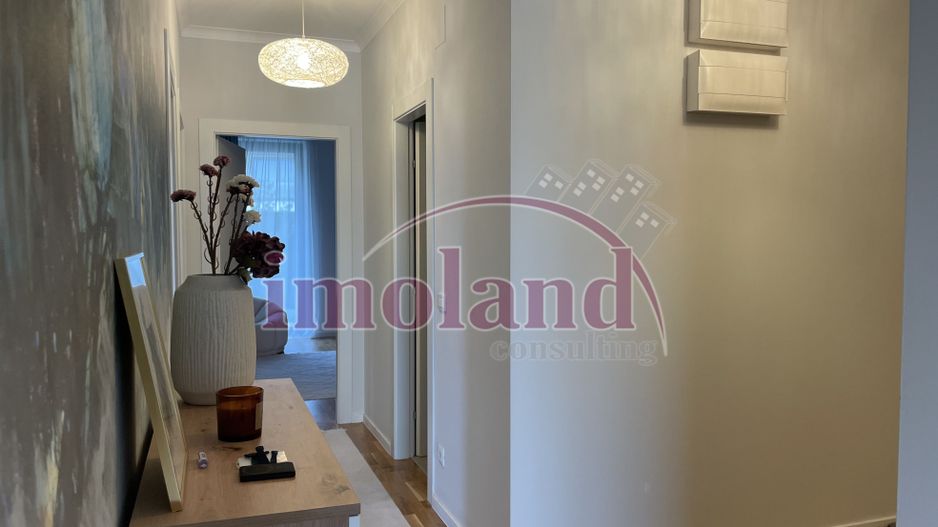 Vanzare apartament 4 cam 113 mp | 2 curti 180 mp | complet mobilat | Baneasa - Poză 13