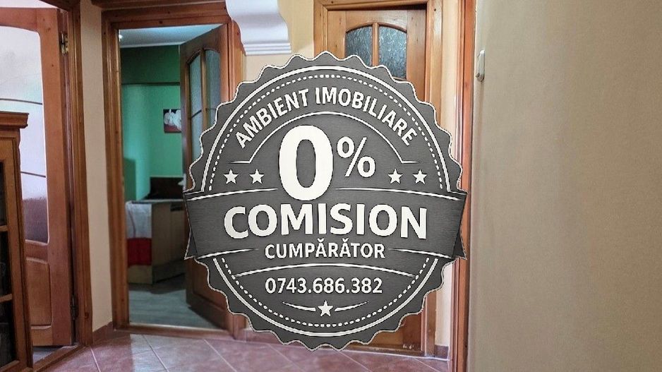 Apartament cu 3 camere, etaj 4, mobilat, VASLUI zona CENTRU - BIG; - Poză 13