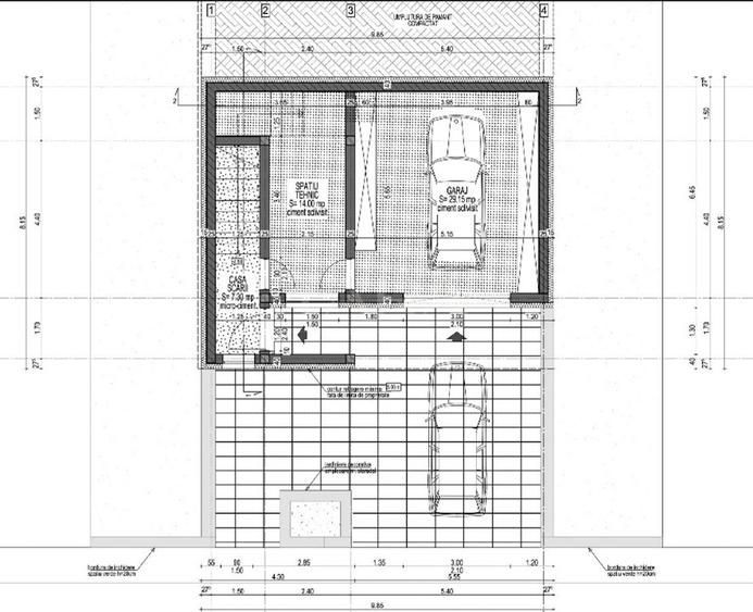 Casă individuală. Cartier privat. Intimitate si confort. - Poză 10