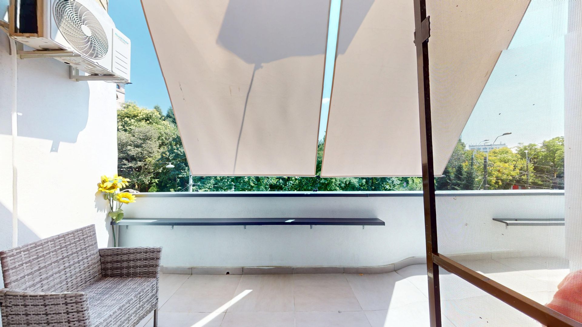 Apartament interbelic cu 3 camere, 124 mp, vis-à-vis de - Poză 54
