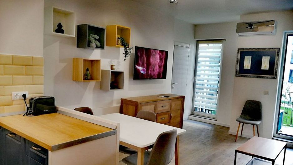 Apartament modern cu 2 camere | 50 mp | Parcare Subterana | The Office - Poză 4