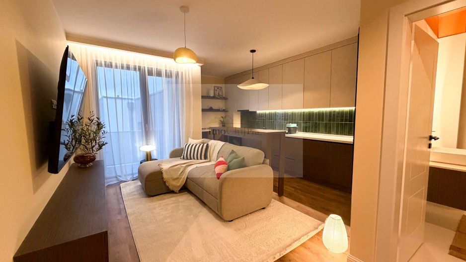 Vânzare apartament lux  3 camere, parcare, bloc nou, nZEB, pod Ira - Poză 1