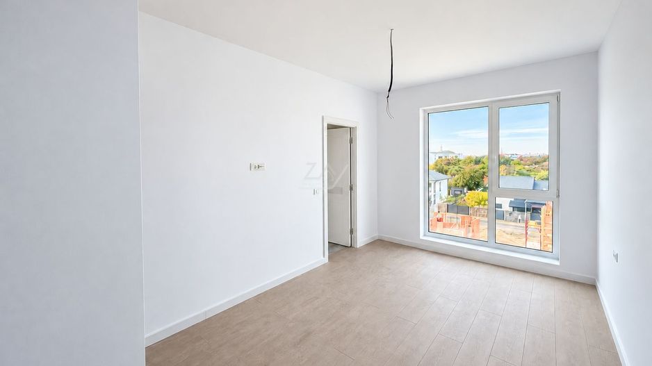 Apartament cu 3 camere si doua bai. Finisaje de calitate. Parcare - Poză 5