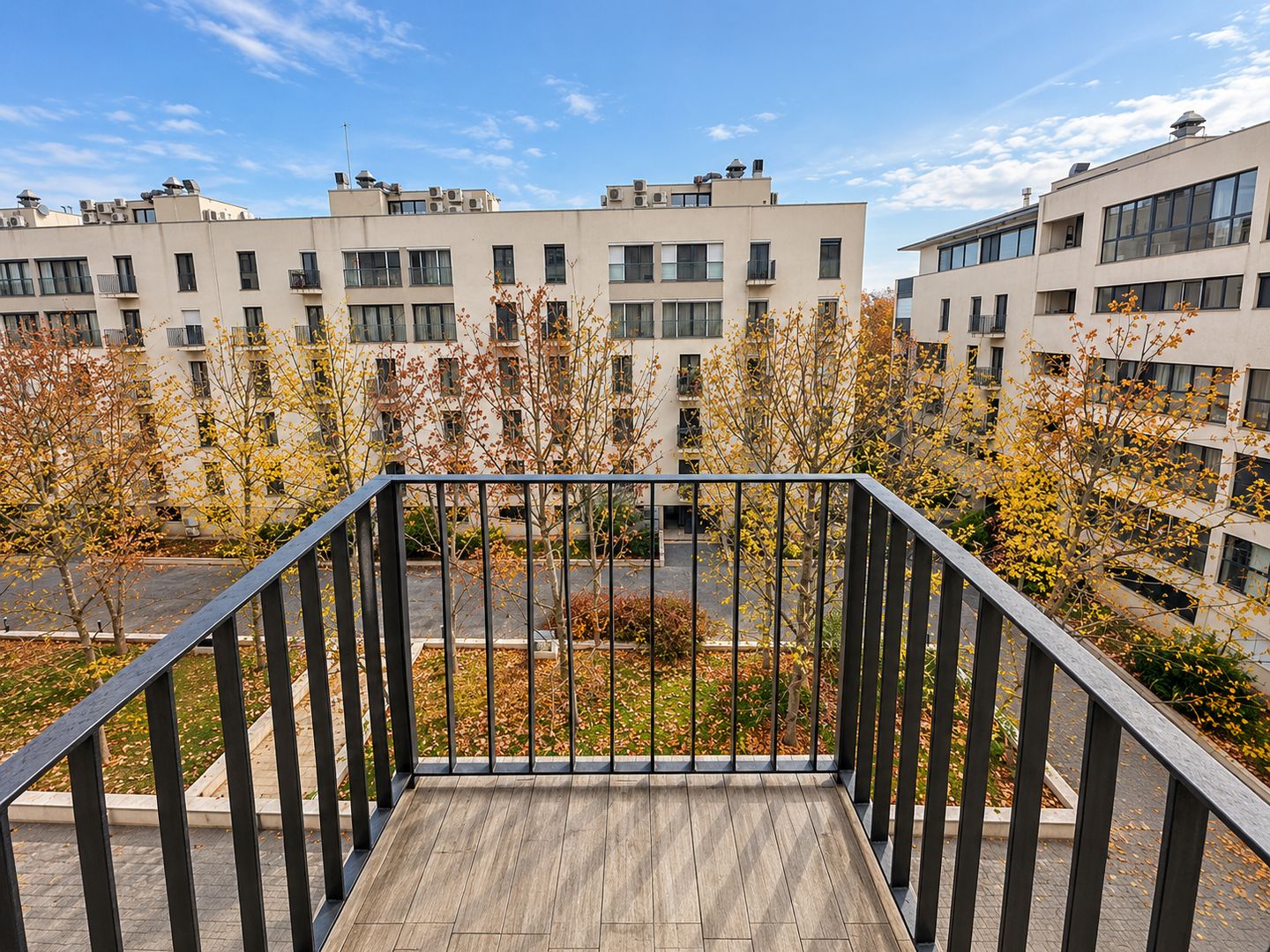 Penthouse duplex cu șemineu, saună și vedere la parcul Carol - Poză 22