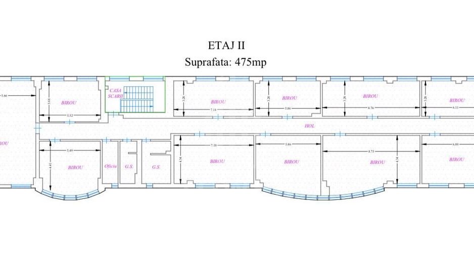 Spațiu birouri de vânzare-Zona centrala - Poză 9