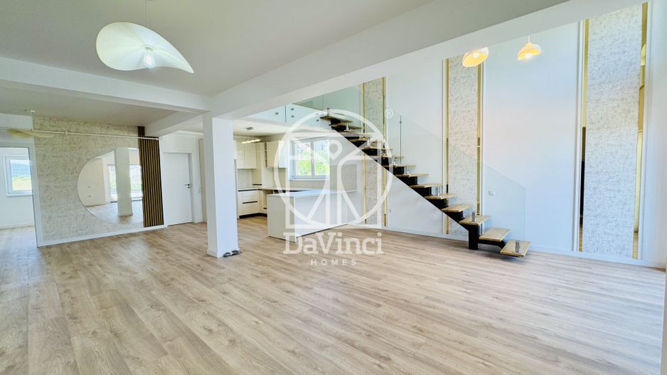 Penthouse 5 camere - 3 bai, terasa, intabulat  (91Q-Mo-ap.7) - Poză 9