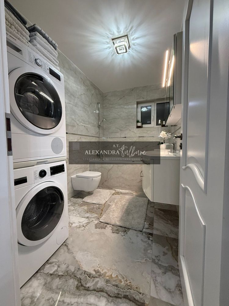 Apartament 3 camere decomandate, 2 bai,balcon, etaj intermediar, garaj - Poză 7