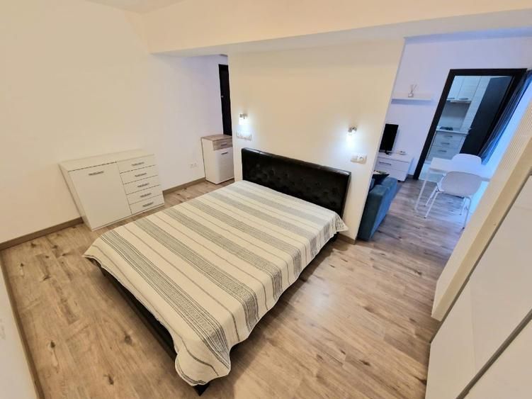 Garsoniera Belvedere, mobilata, 5 min metrou Pipera, parcare inclusă - Poză 4