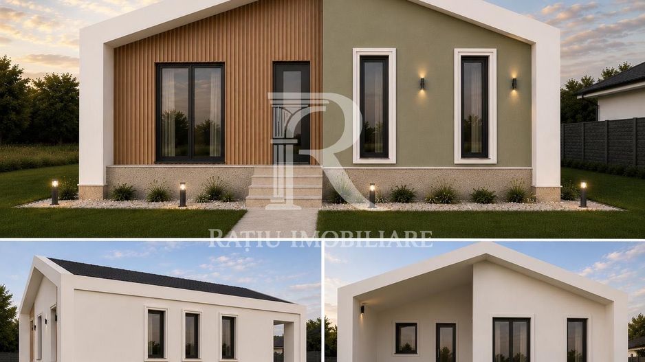 Casă nouă de vânzare în Sântandrei - Poză 2