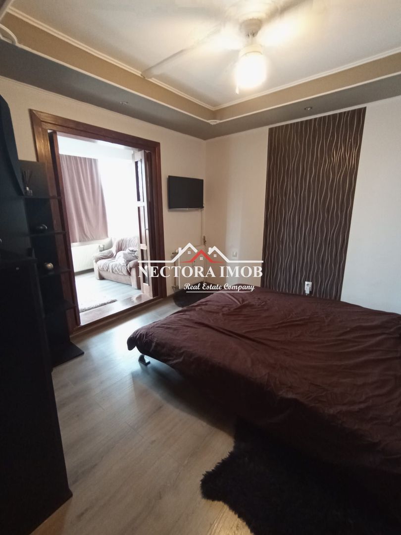 Apaartament 3 camere, 2 bai, 80 mp, Zona DECEBAL, mobilat/utilat - Poză 11