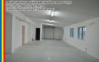 Hala productie, zona Industriala, Vaslui - Poză 2