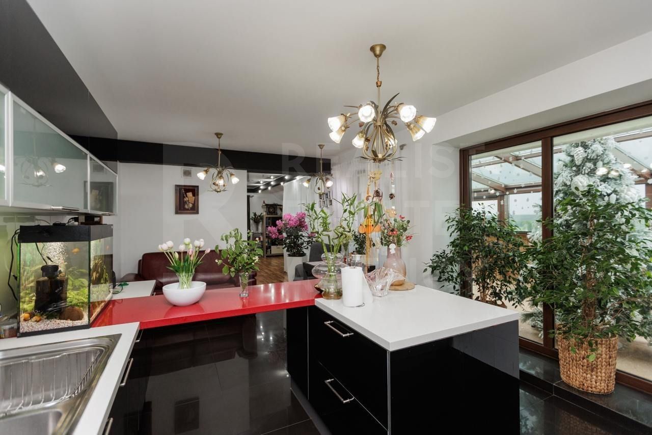 Vânzare, penthouse cu suprafața de 227 mp, str. Romană, Ungheni - Poză 8