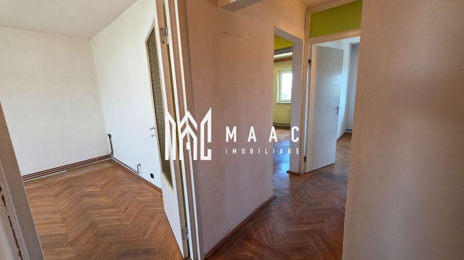 Apartament de vanzare Sibiu 3 camere decomandat | Strand | 2 bai, 2 balcoane - Poză 10