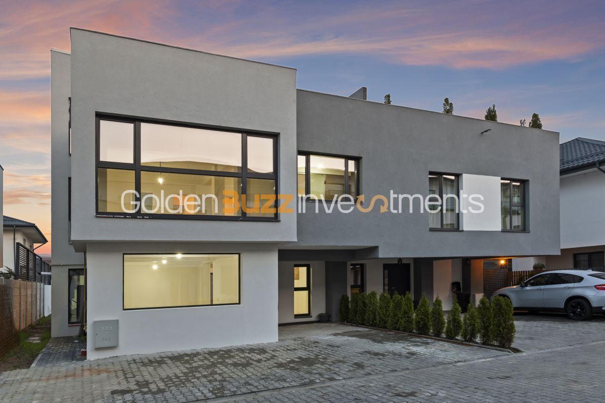 Vilă modernă de lux în ansamblu rezidențial exclusivist - Poză 1