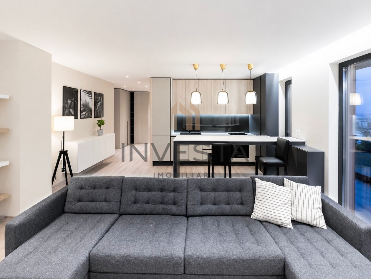 Apartament cu 3 camere si parcare de inchiriat in zona Andrei Muresanu - Poză 1