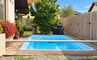 Casă 110 mp, teren 430 mp, piscină și panouri fotovoltaice – Șelimbăr - Poză 17