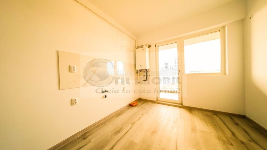 Apartament 2 camere semidecomandat, Copou Garden, 99.000 euro - Poză 4