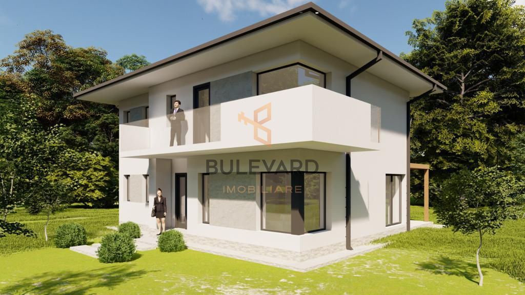 Casa individuala cu teren  de 500 mp! - Poză 1