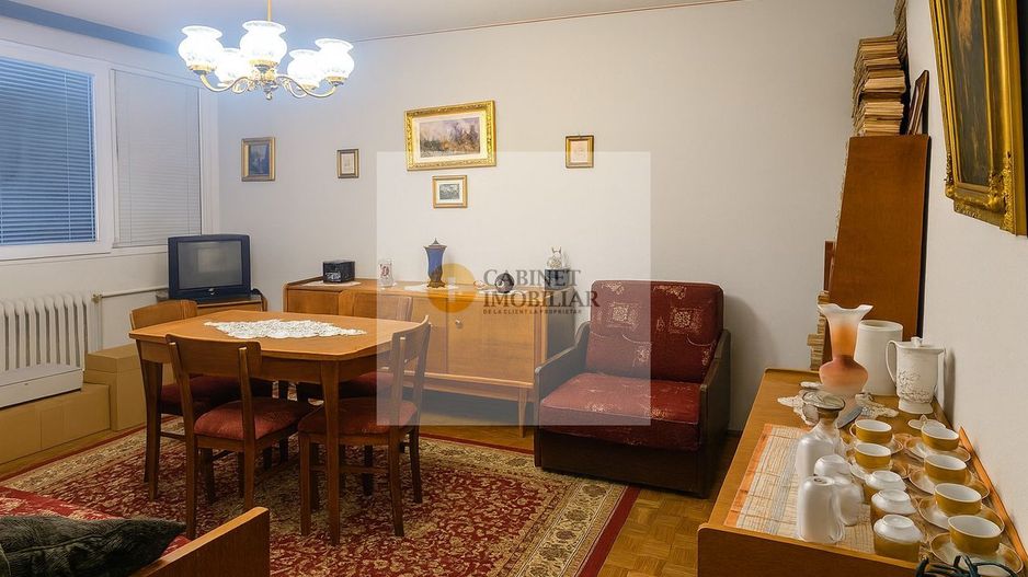 2 camere | Sala Palatului- Cismigiu |  Se vinde nemobilat | Decomandat - Poză 2