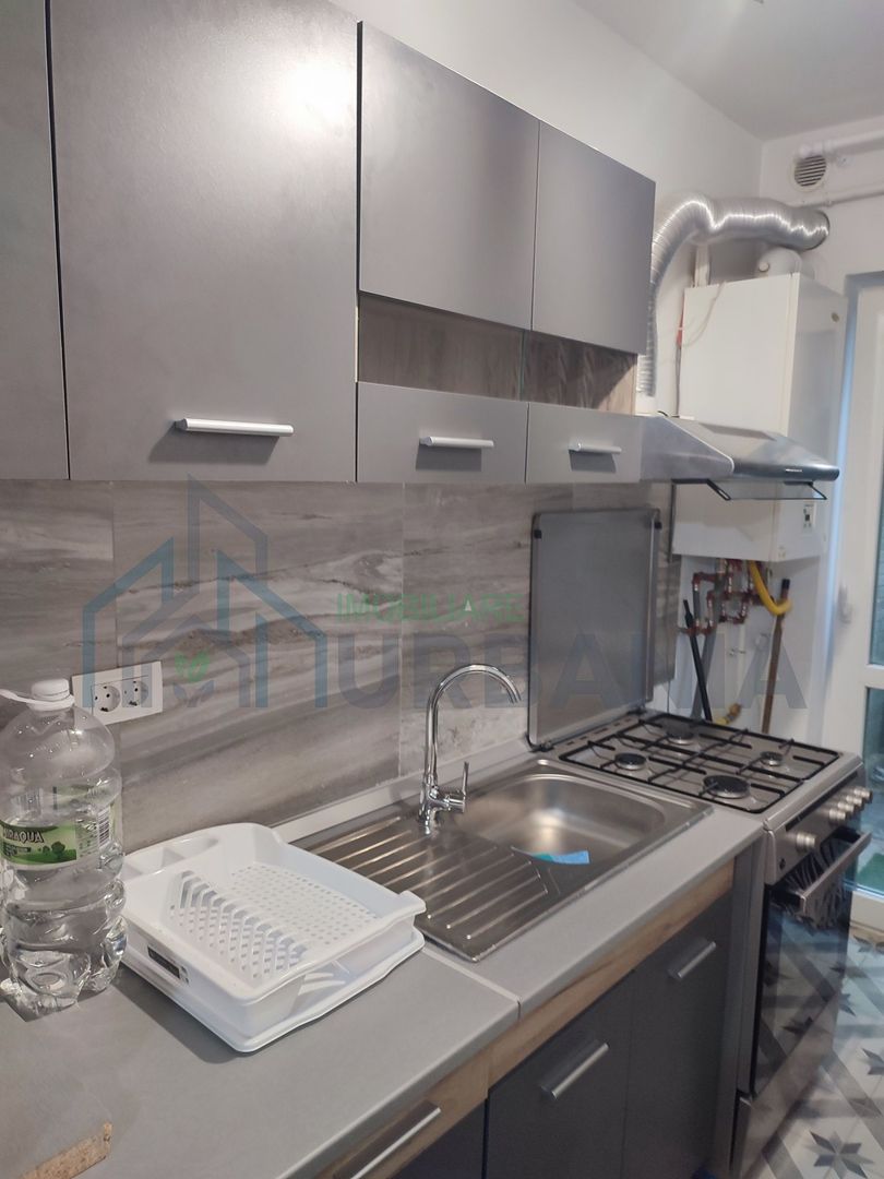 Apartament 1 cameră, 35 mp, bloc nou, zona rezidențială, Iași - 300 EUR - Poză 6