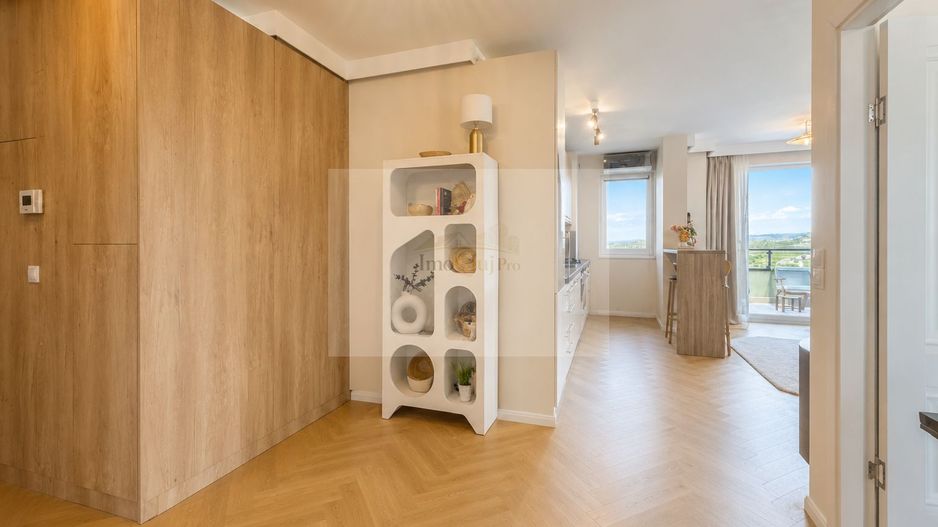 Vânzare apartament 2 camere, View panoramic și Terasă 24 mp - Poză 11