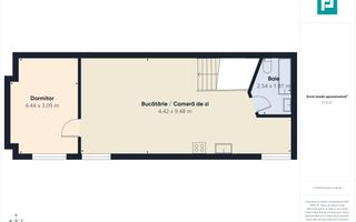 Apartament două camere Bulevardul Revoluției - Poză 5