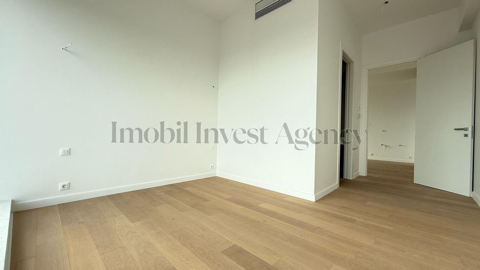 Apartament 3 camere nemobilat in One Verdi Park loc de parcare inclus - Poză 8