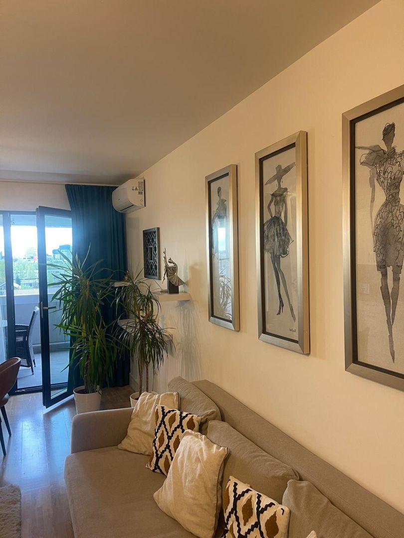 2 Camere | 102 The address | Barbu Vacarescu | Floreasca - Poză 5