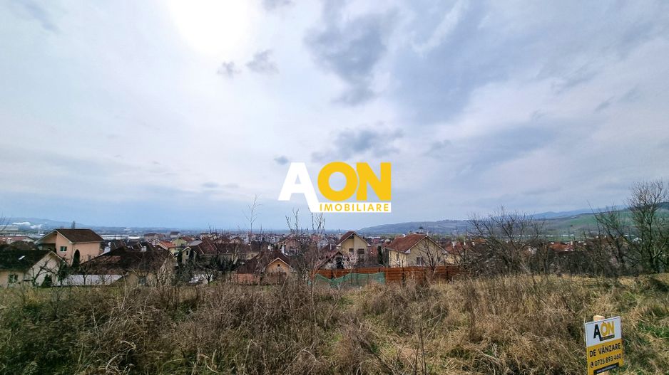 Teren cu panorama si utilitati, 670mp, Dealul Furcilor - Poză 1