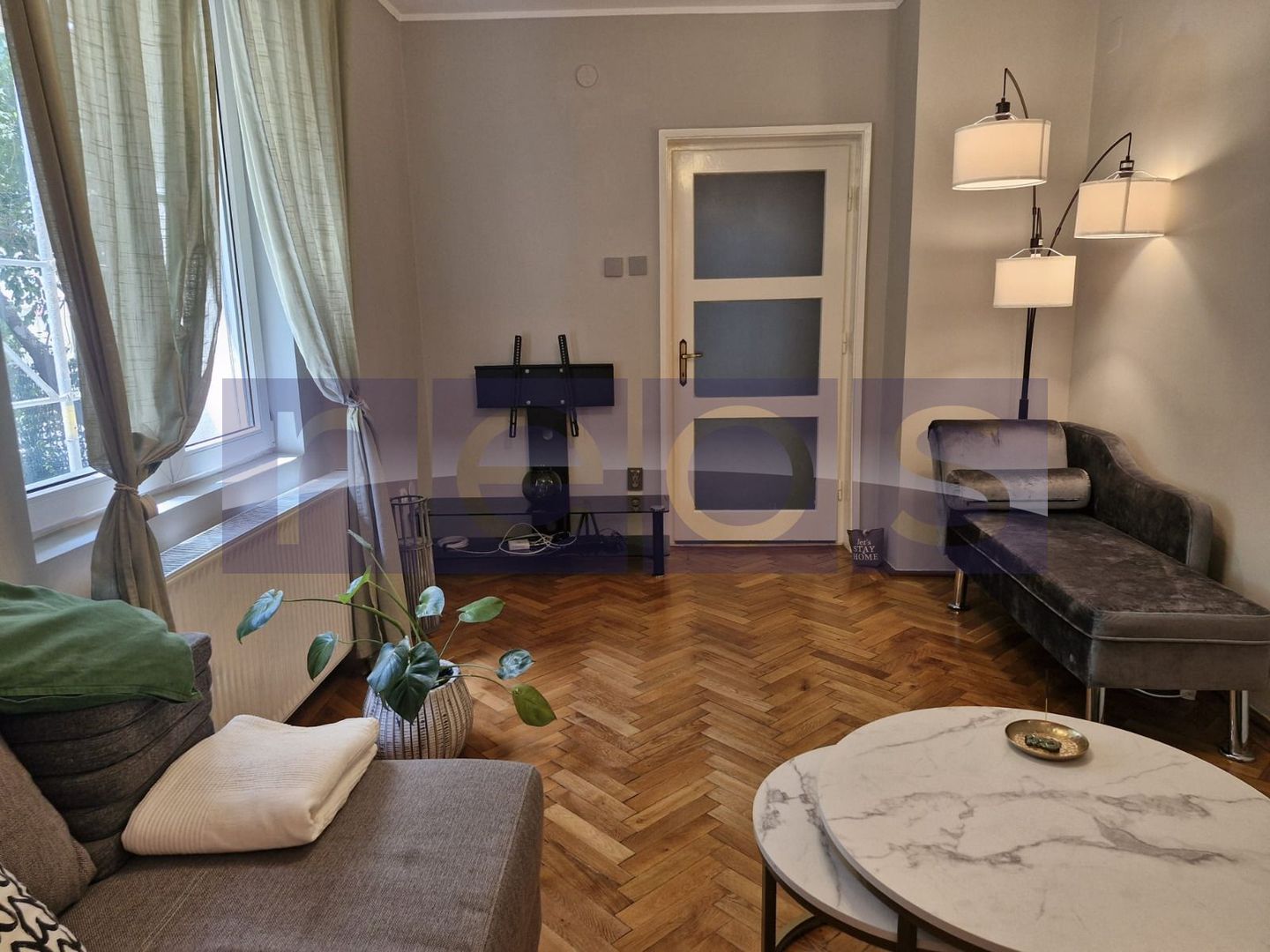 INCHIRIERE APARTAMENT 2 CAMERE FLOREASCA 50MP RENOVAT CENTRALA PROPRIE - Poză 1