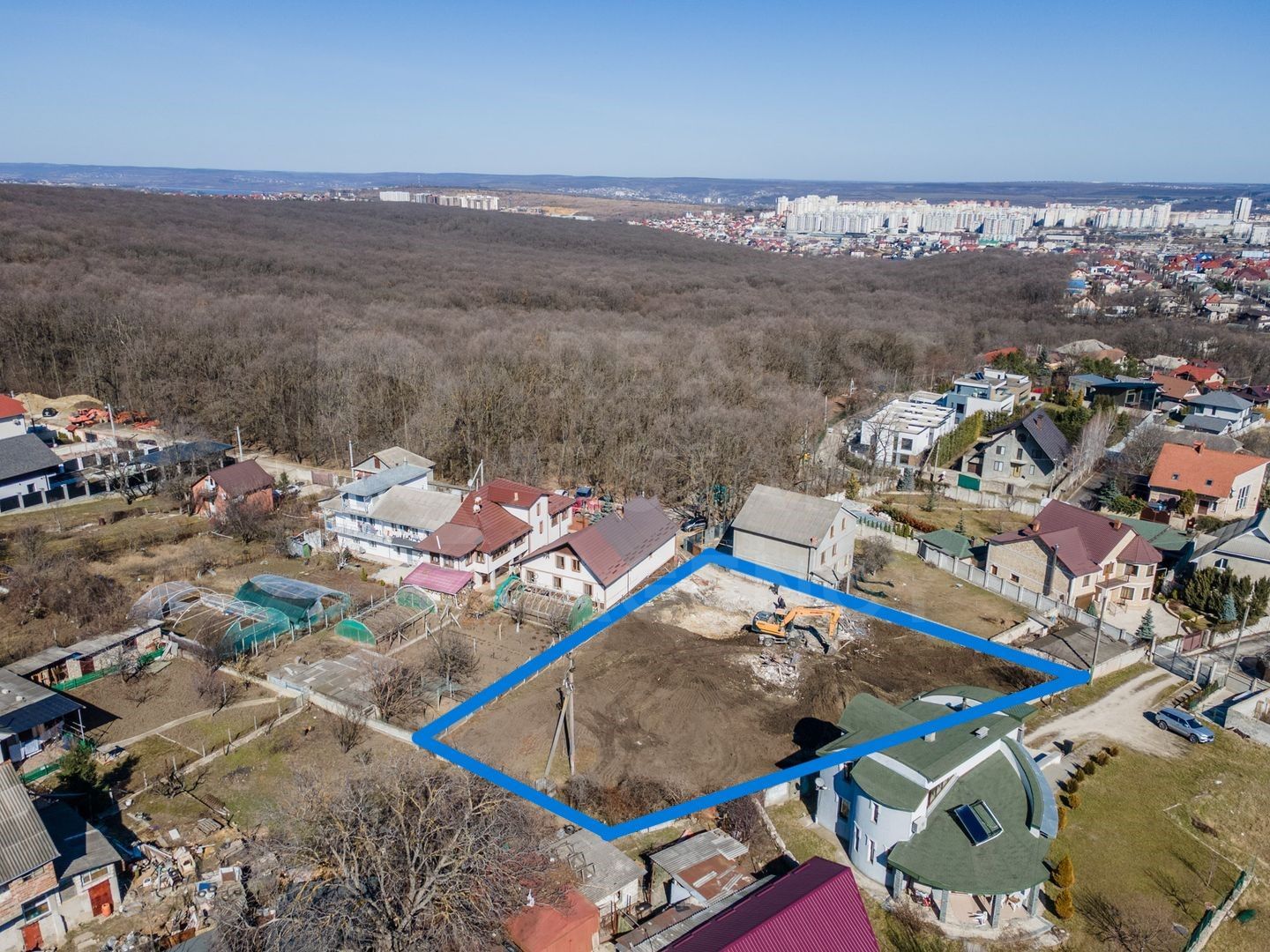 Vânzare, teren, 17 ari, str. Codrilor, Buiucani - Poză 3