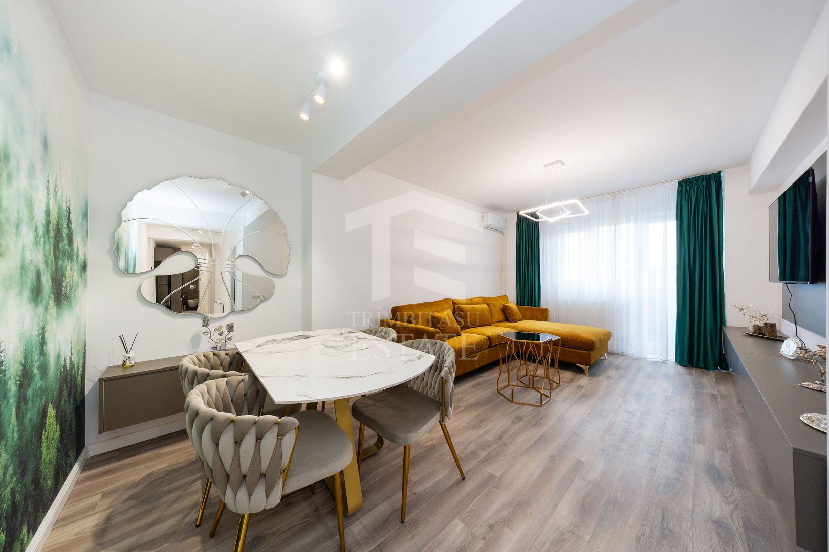 Apartament 3 camere premium, de închiriat | Tractorul | Comision 0% - Poză 1
