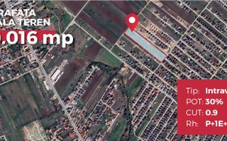 Teren 501 mp de vanzare, investitie imobiliara in Comuna Berceni, If - Poză 2