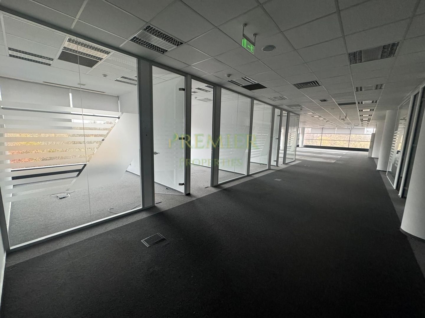 Spatiu birouri 881 mp 12 euro/mp de inchiriat in cladire de birouri Baneasa/ DN1 - Poză 8