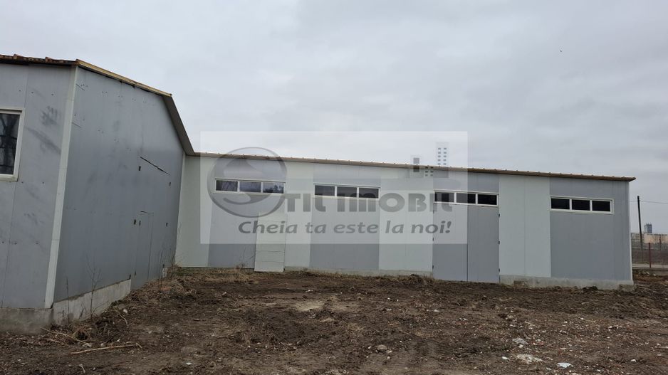 Inchiriez spatiu de prod. sau depozitare pe str. Trei Fantani 700mp - Poză 5