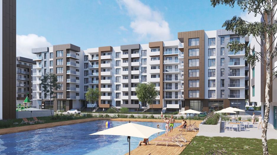 Apartament 4 cam cu gradina,fix langa metrou - Poză 1