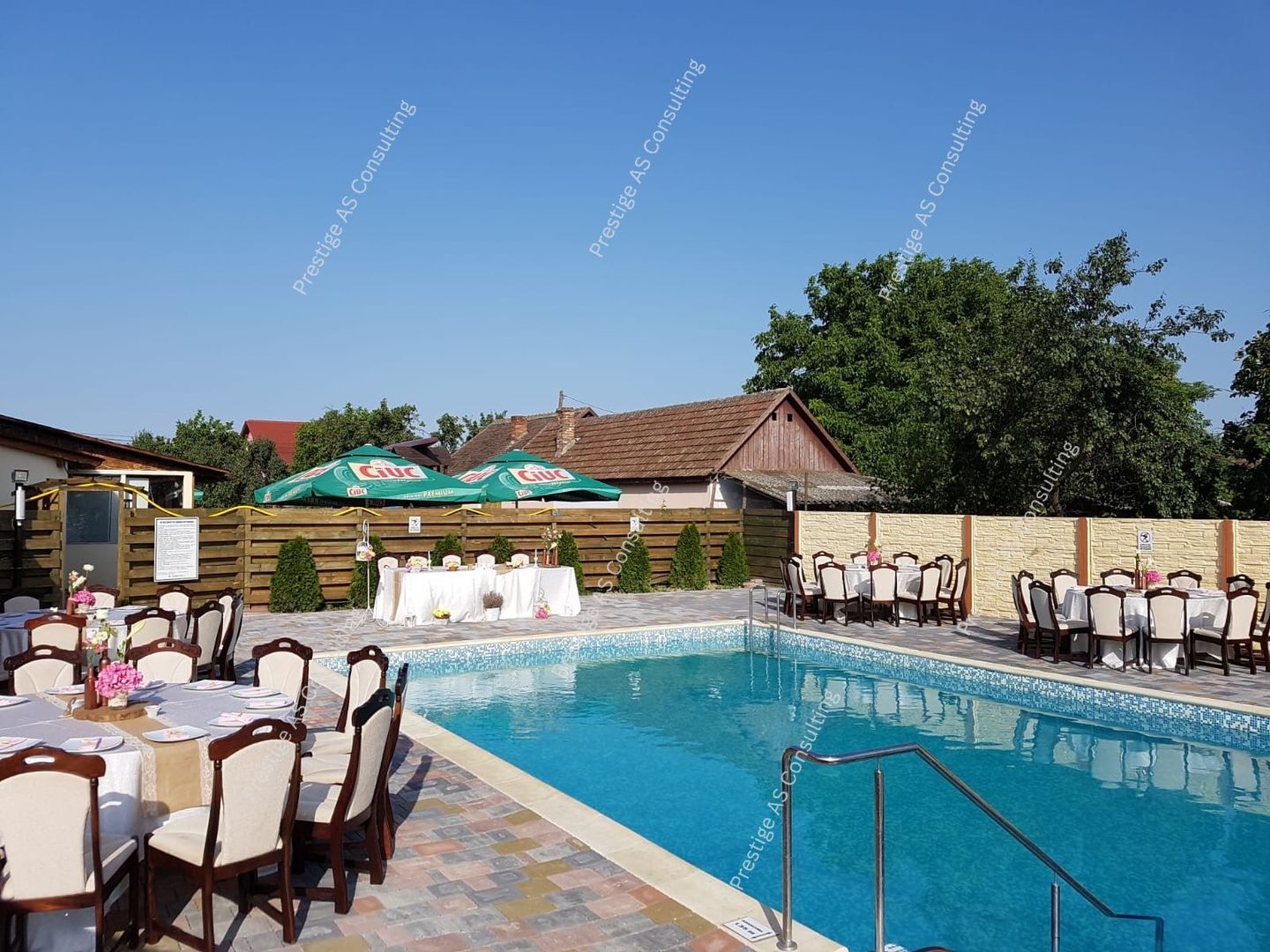 Pensiune cu restaurant si piscina | 730 mp | Investitie premium- Urseni - Poză 5