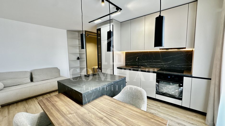 Apartament ultrafinisat | 3 camere | Terasă | Eroilor-Floresti - Poză 1