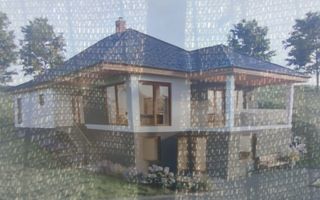 Teren intravilan 500 mp cu utilitati-ideal casa P+1E-Sigmir - Poză 3